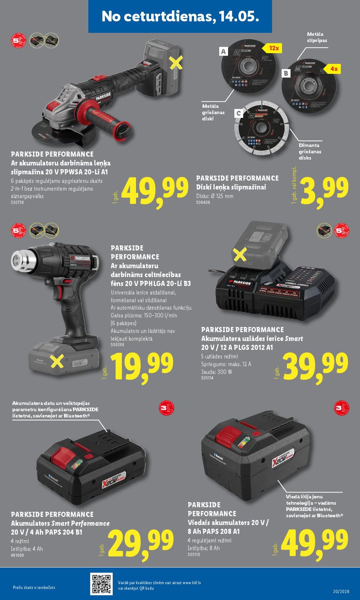 lidl - LIDL - Nepārtikas preču piedāvājums (11.05.2026 - 17.05.2026) - page: 10