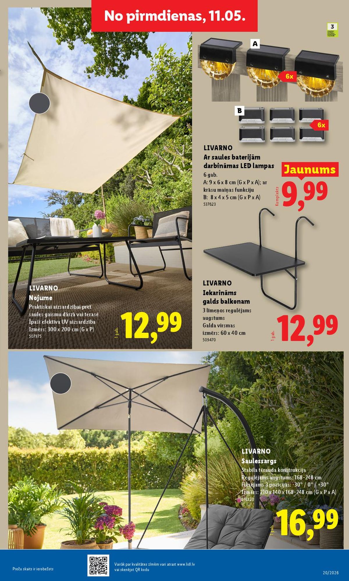 lidl - LIDL - Nepārtikas preču piedāvājums (11.05.2026 - 17.05.2026) - page: 2