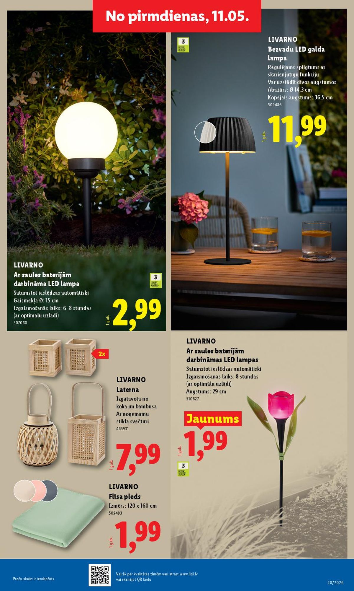 lidl - LIDL - Nepārtikas preču piedāvājums (11.05.2026 - 17.05.2026) - page: 3