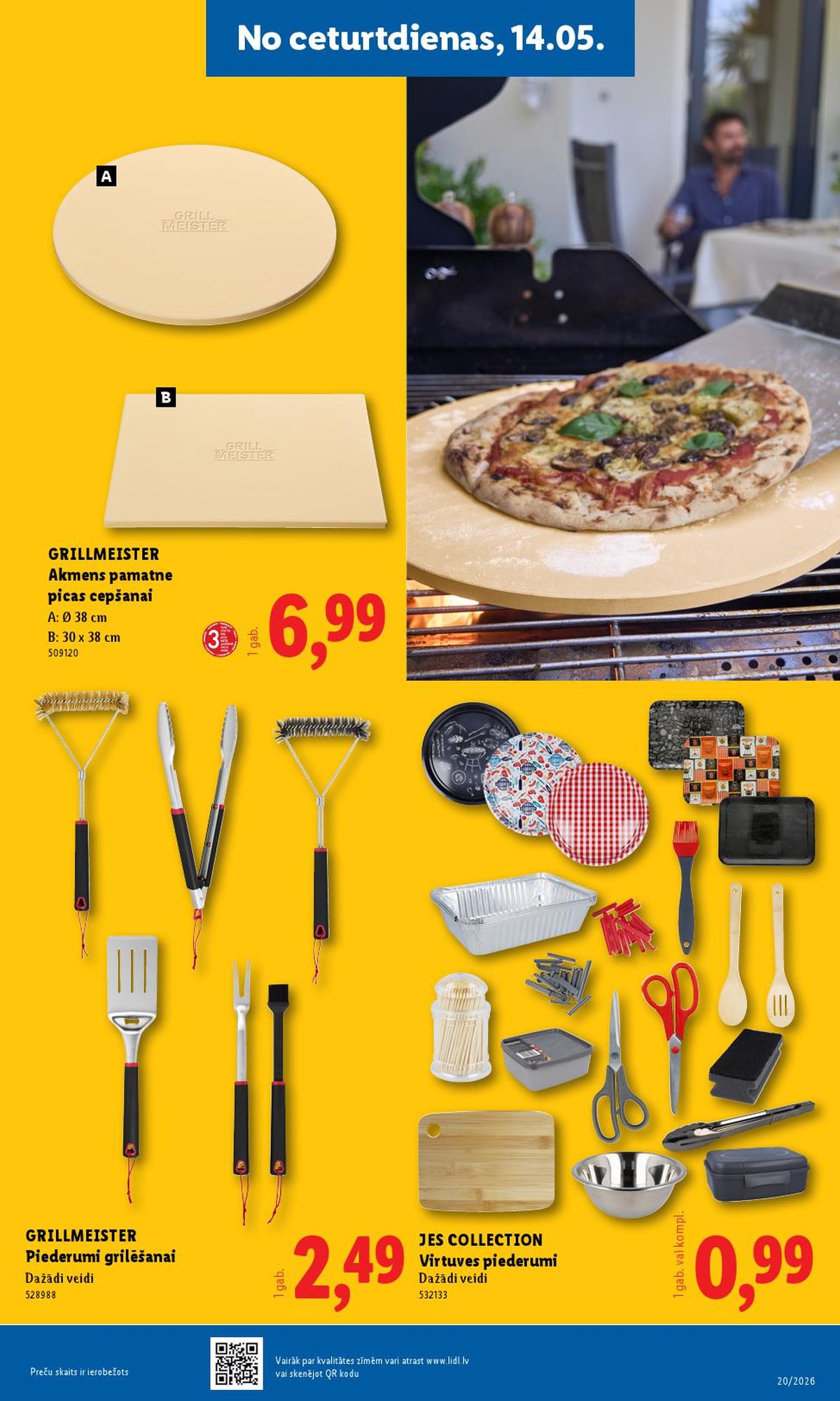 lidl - LIDL - Nepārtikas preču piedāvājums (11.05.2026 - 17.05.2026) - page: 12