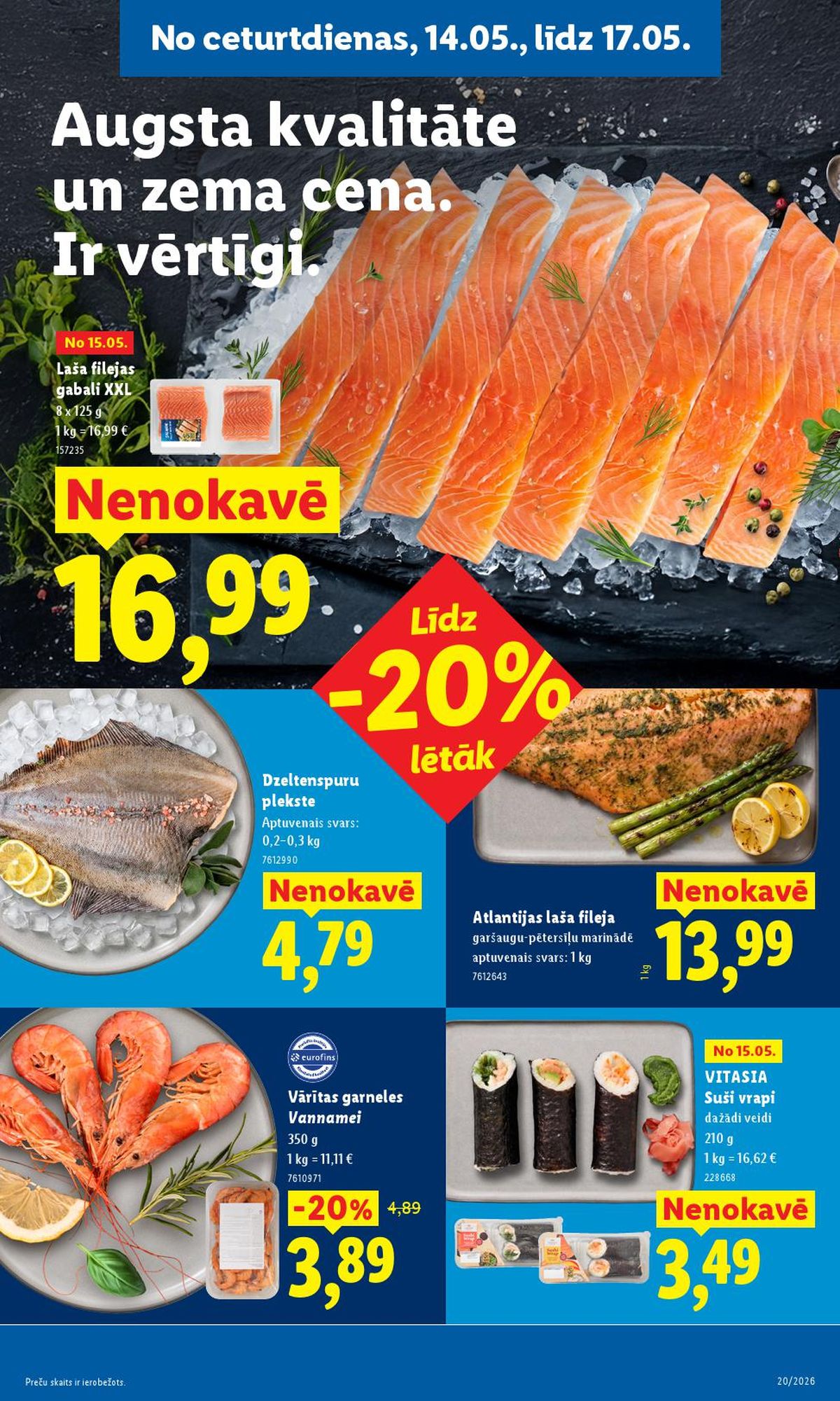 lidl - LIDL - Aktuālais akciju buklets (11.05.2026 - 17.05.2026) - page: 24