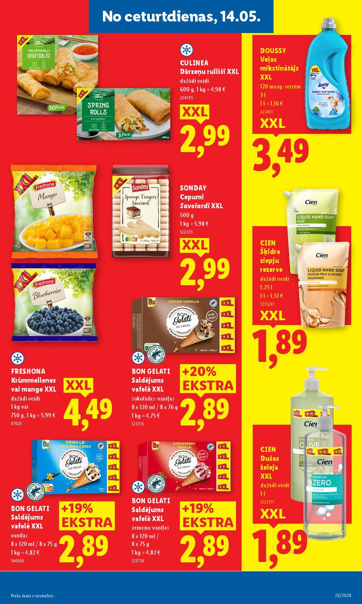lidl - LIDL - Aktuālais akciju buklets (11.05.2026 - 17.05.2026) - page: 19