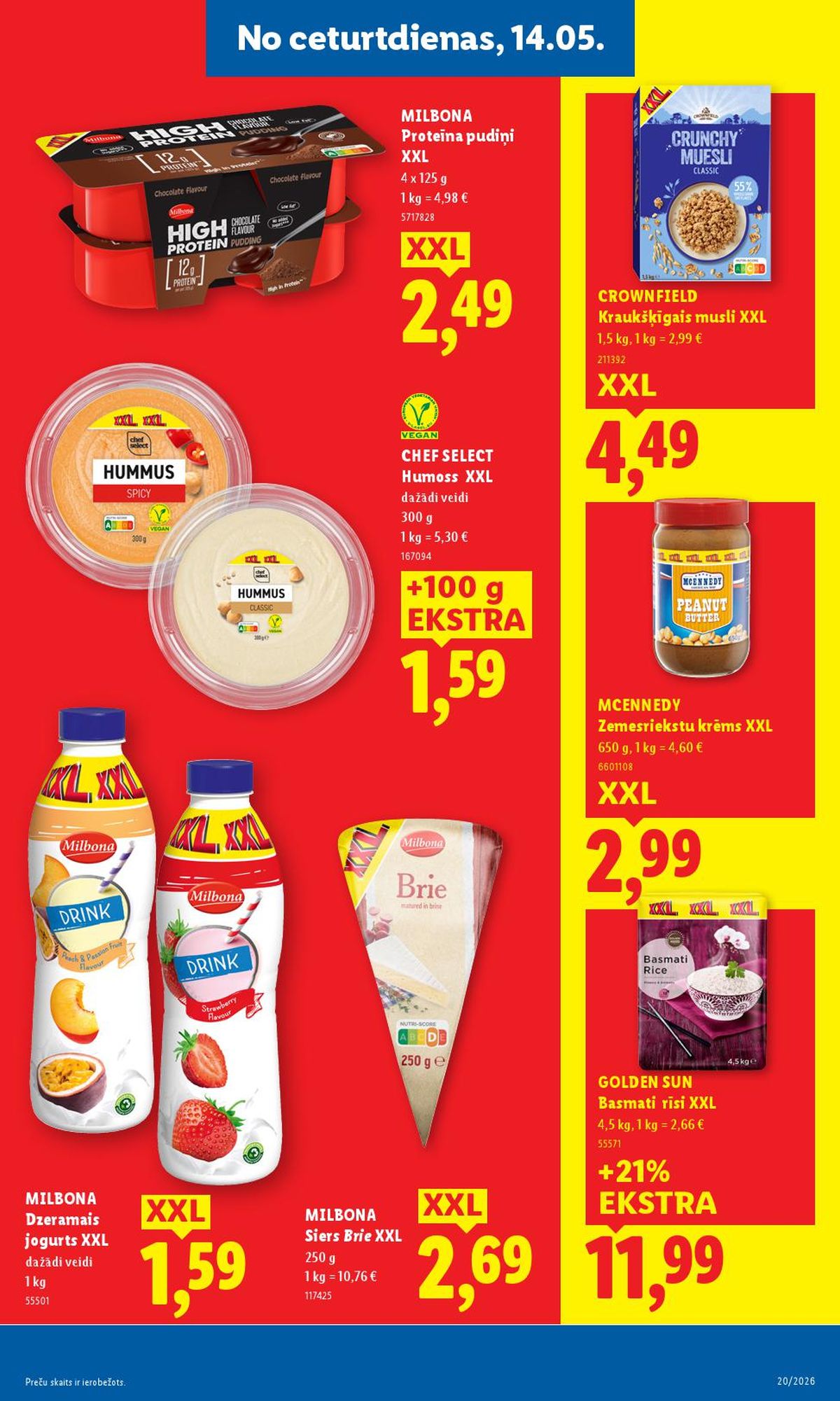lidl - LIDL - Aktuālais akciju buklets (11.05.2026 - 17.05.2026) - page: 16