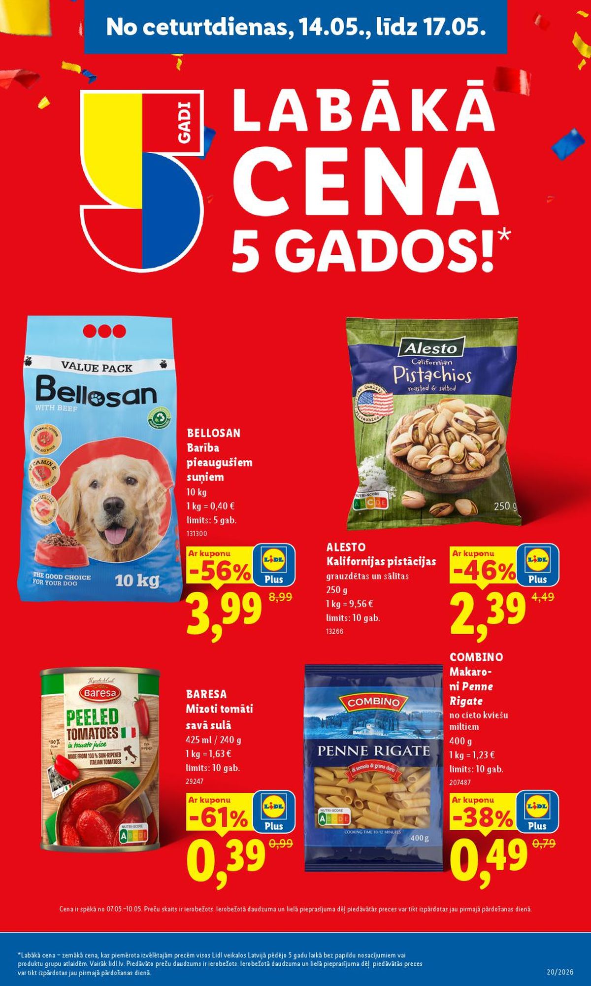 lidl - LIDL - Aktuālais akciju buklets (11.05.2026 - 17.05.2026) - page: 2