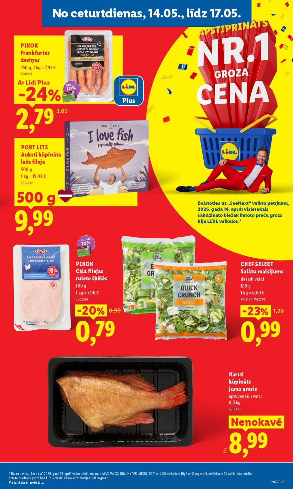 lidl - LIDL - Aktuālais akciju buklets (11.05.2026 - 17.05.2026) - page: 21