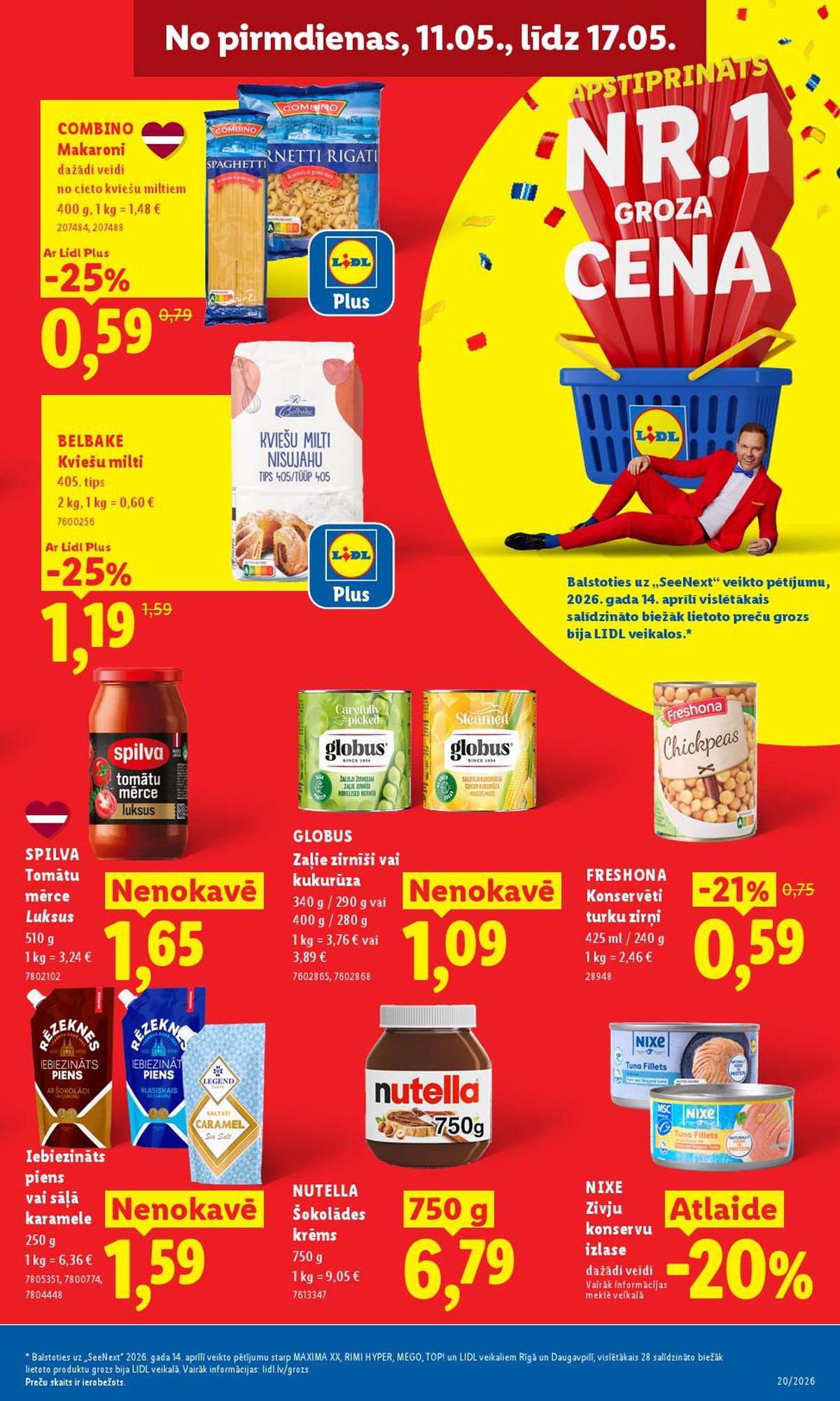 lidl - LIDL - Aktuālais akciju buklets (11.05.2026 - 17.05.2026) - page: 8