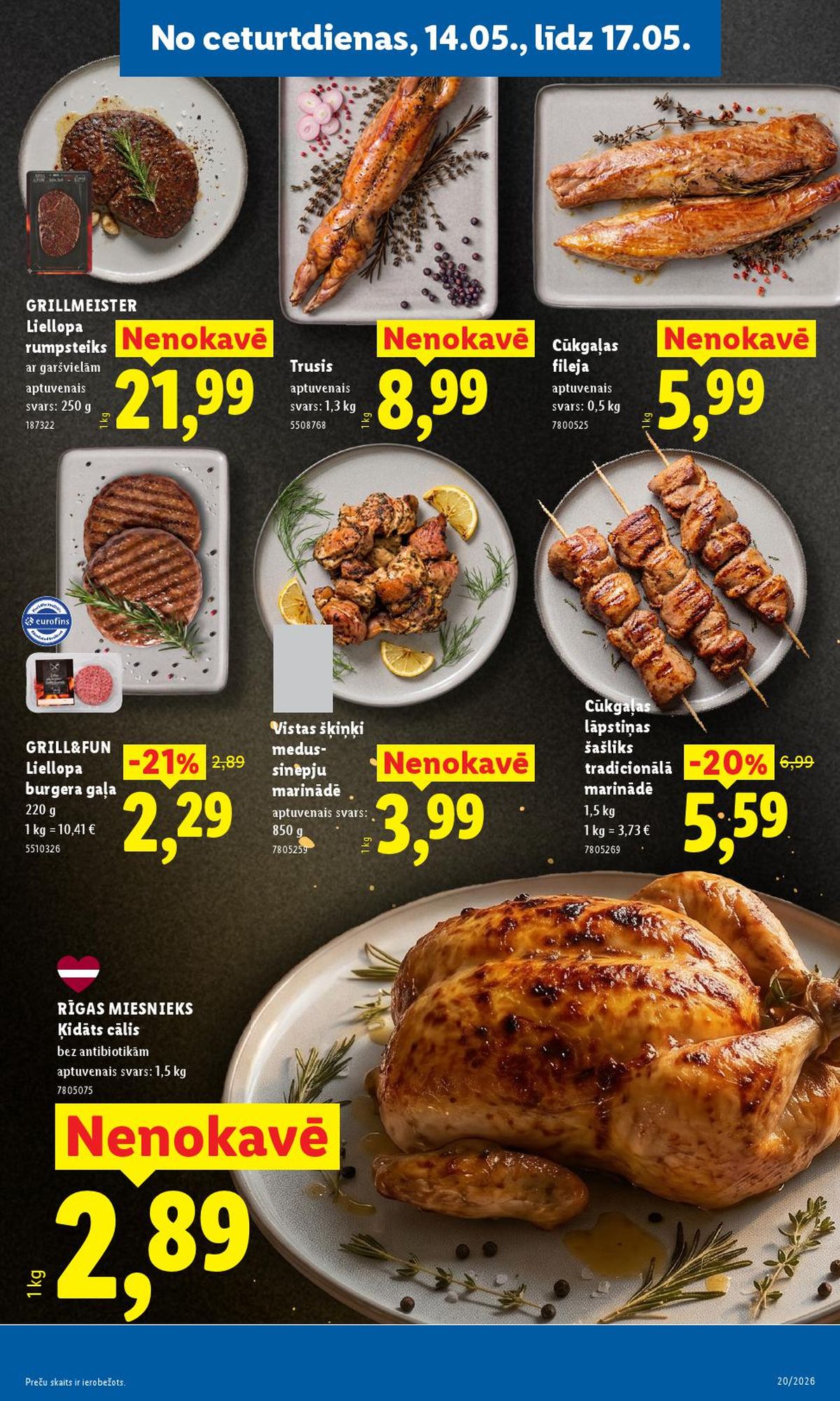 lidl - LIDL - Aktuālais akciju buklets (11.05.2026 - 17.05.2026) - page: 25