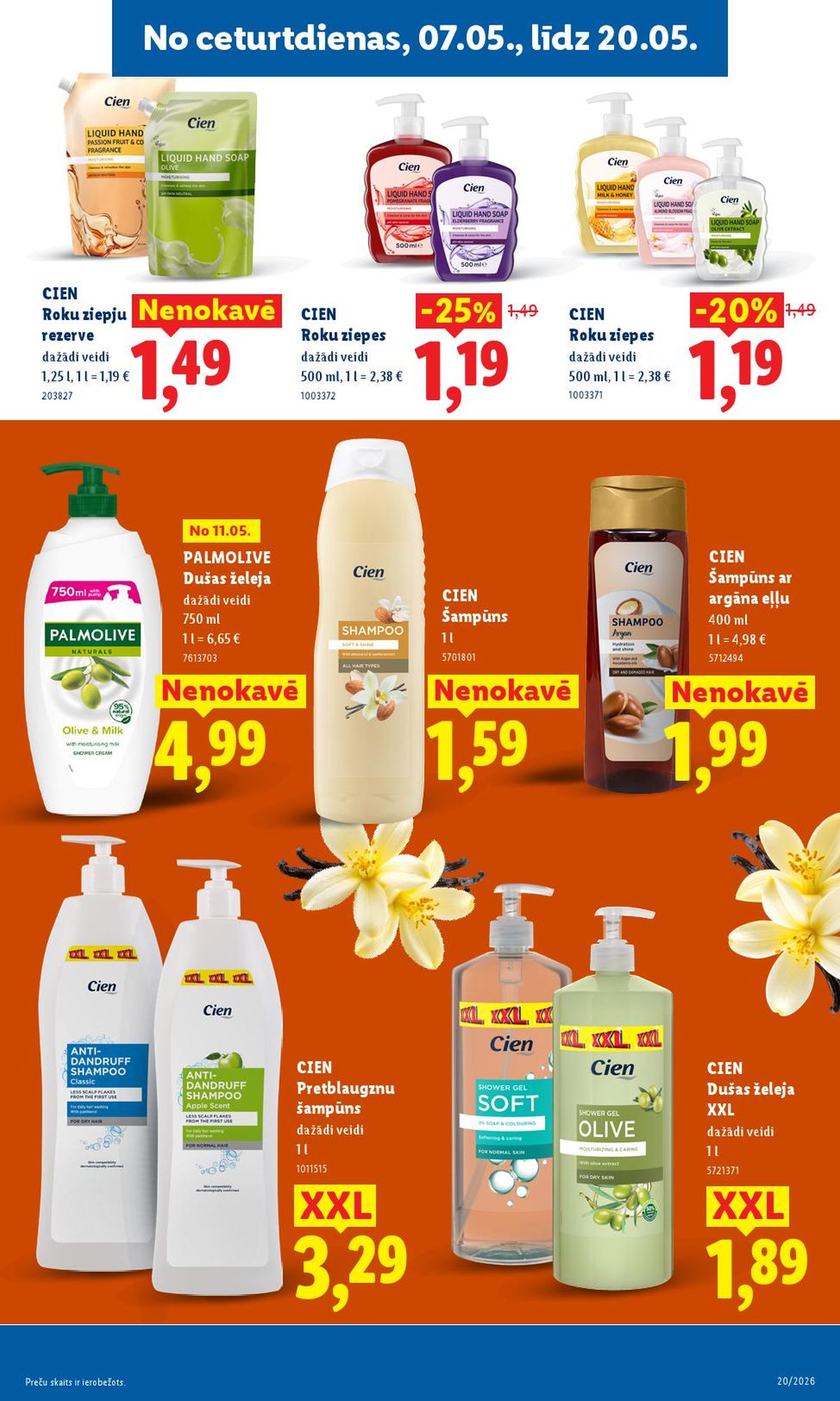 lidl - LIDL - Aktuālais akciju buklets (11.05.2026 - 17.05.2026) - page: 11