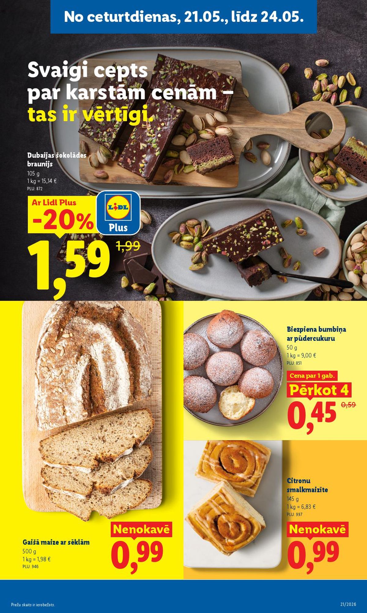 lidl - LIDL - Aktuālais akciju buklets (18.05.2026 - 24.05.2026) - page: 19