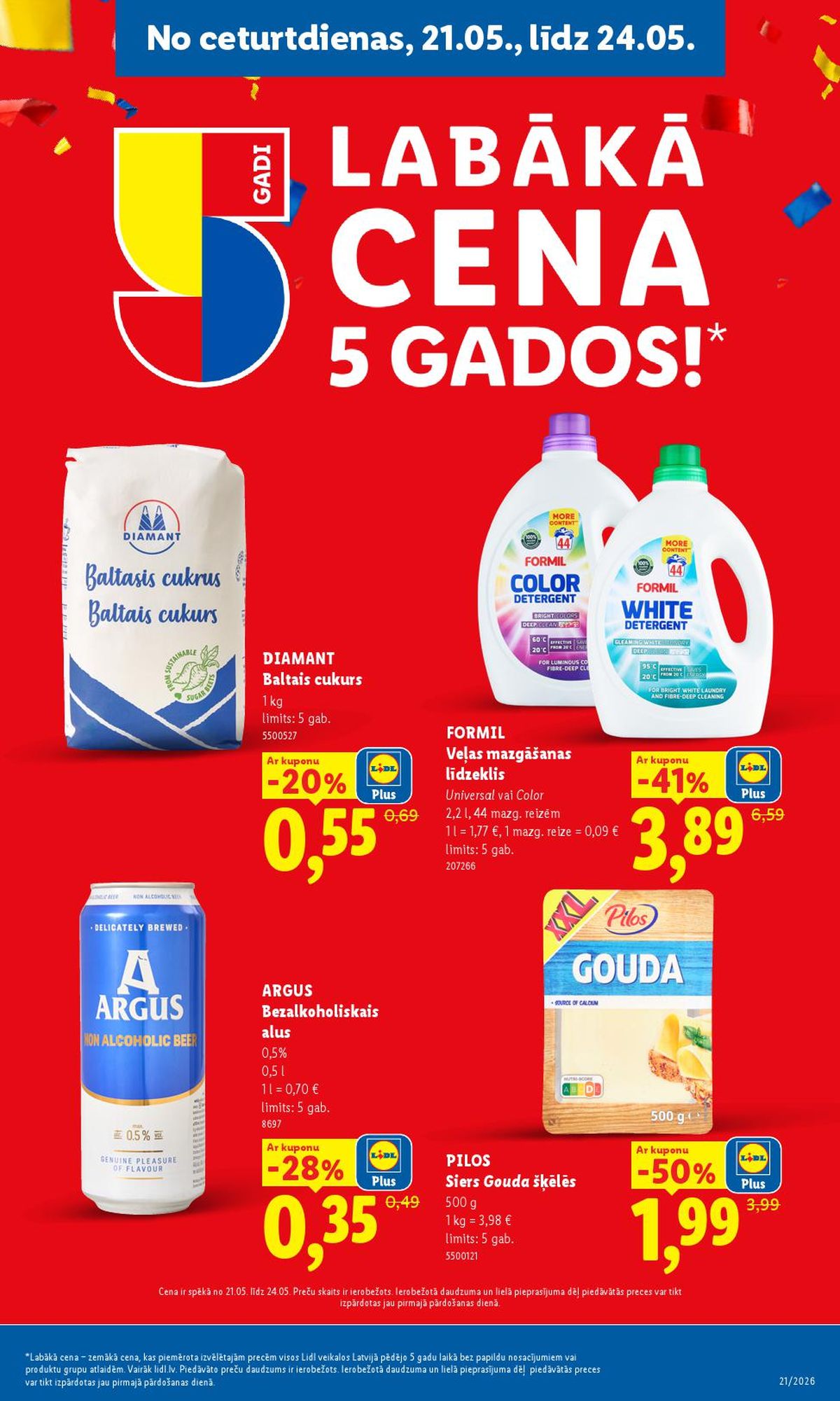 lidl - LIDL - Aktuālais akciju buklets (18.05.2026 - 24.05.2026) - page: 2