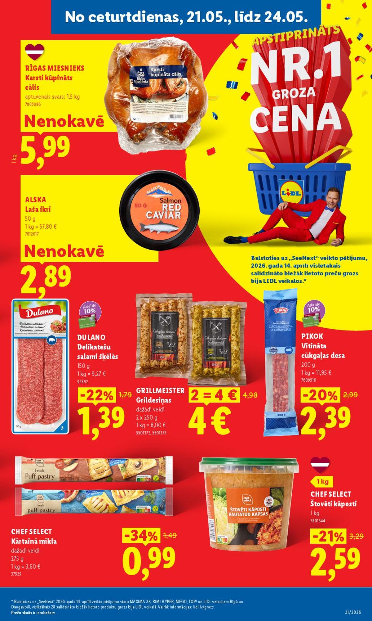 lidl - LIDL - Aktuālais akciju buklets (18.05.2026 - 24.05.2026) - page: 18