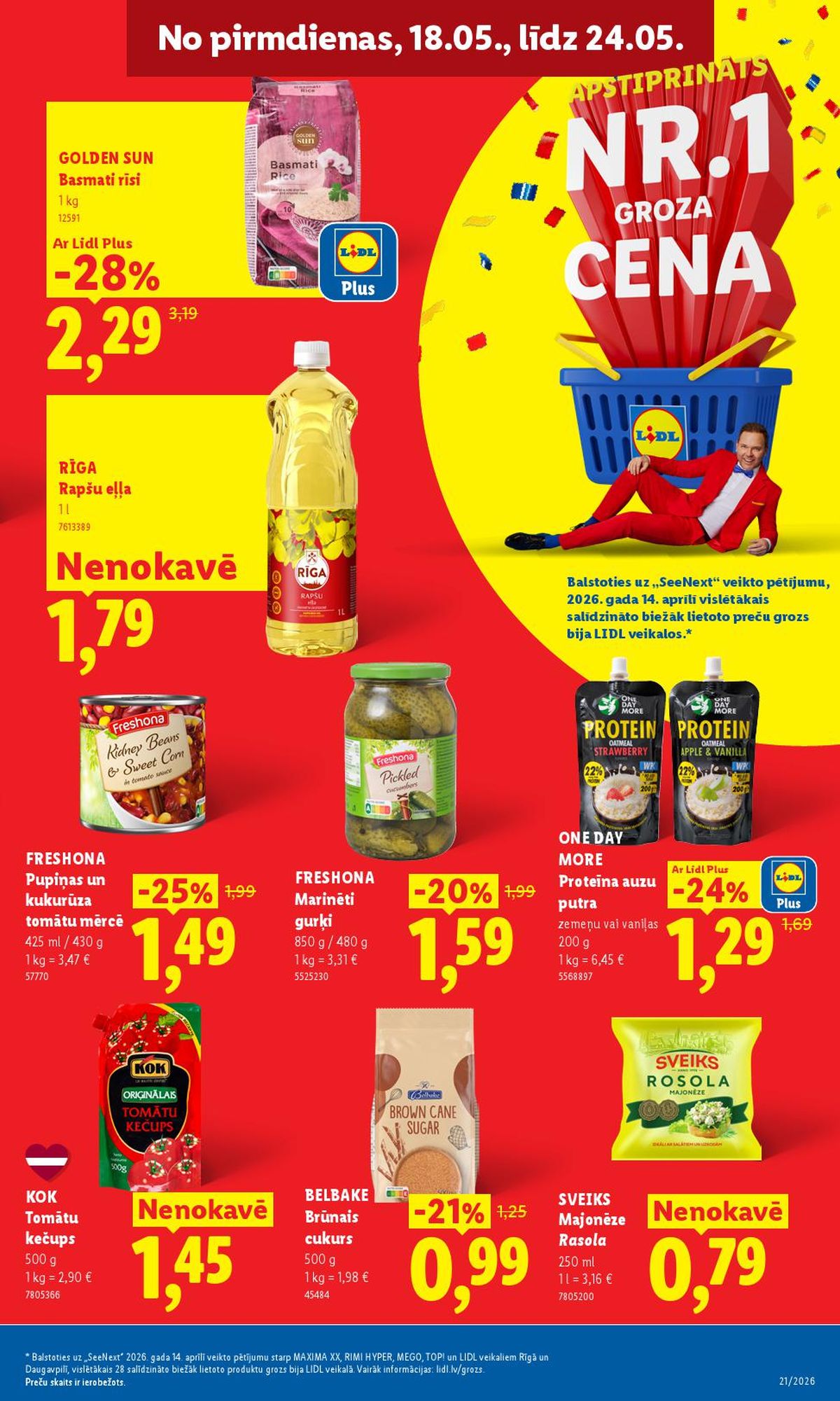 lidl - LIDL - Aktuālais akciju buklets (18.05.2026 - 24.05.2026) - page: 10