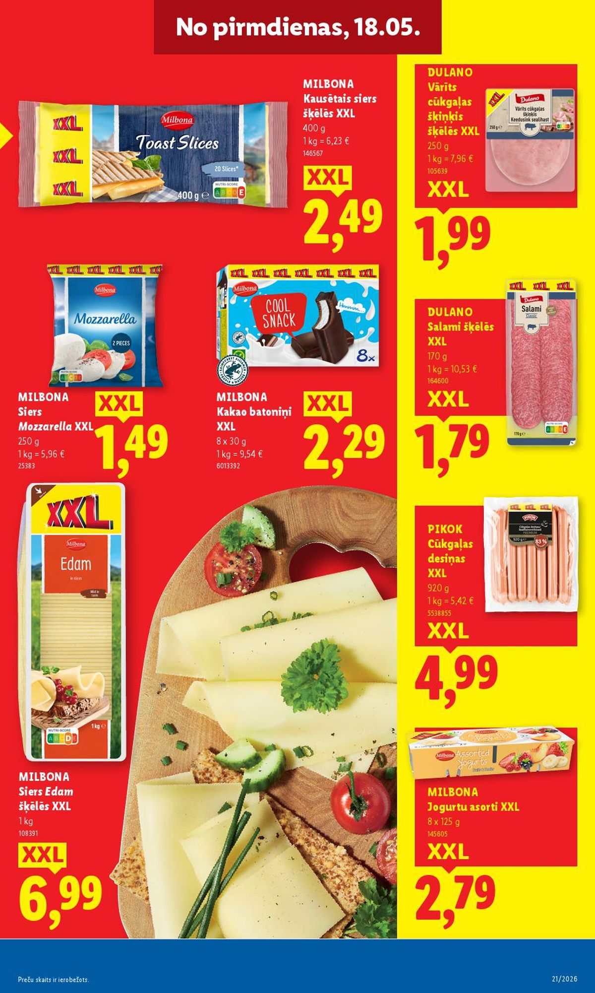 lidl - LIDL - Aktuālais akciju buklets (18.05.2026 - 24.05.2026) - page: 8