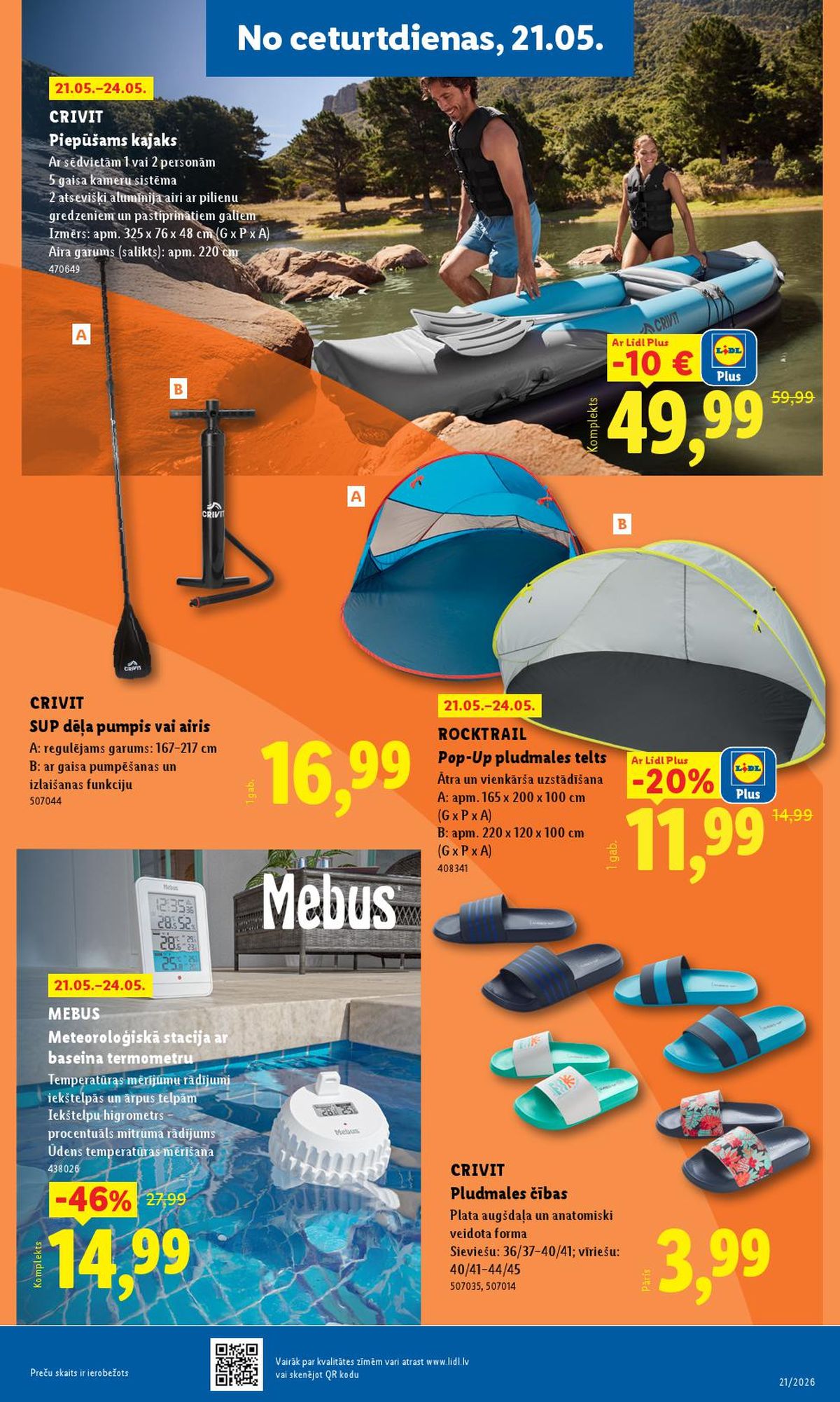 lidl - LIDL - Nepārtikas preču piedāvājums (18.05.2026 - 24.05.2026) - page: 6