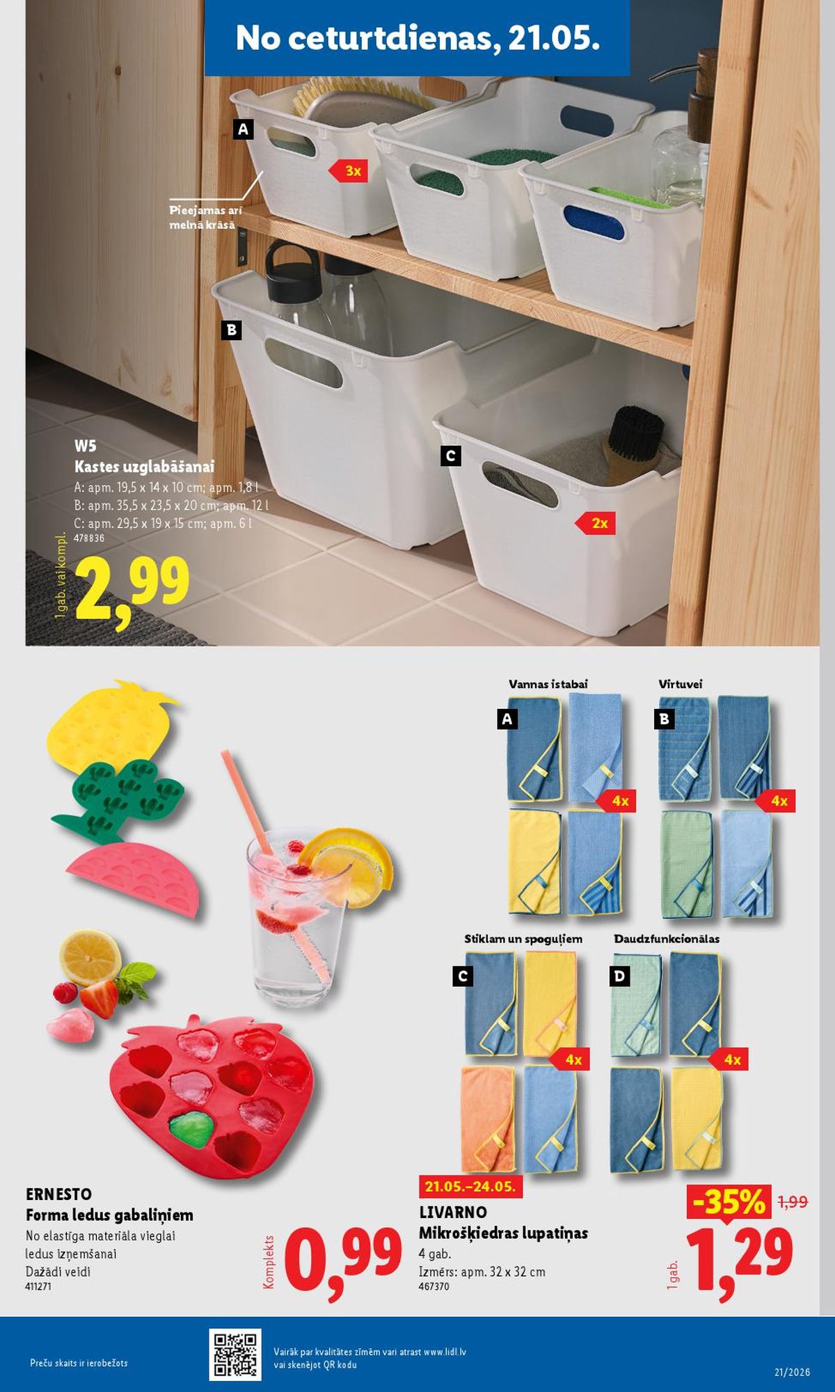 lidl - LIDL - Nepārtikas preču piedāvājums (18.05.2026 - 24.05.2026) - page: 12