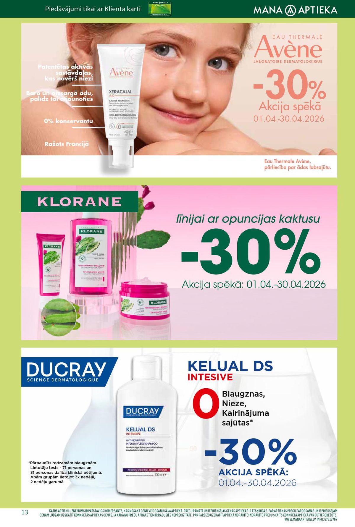 mana-aptieka - MANA APTIEKA (01.04.2026 - 30.04.2026)