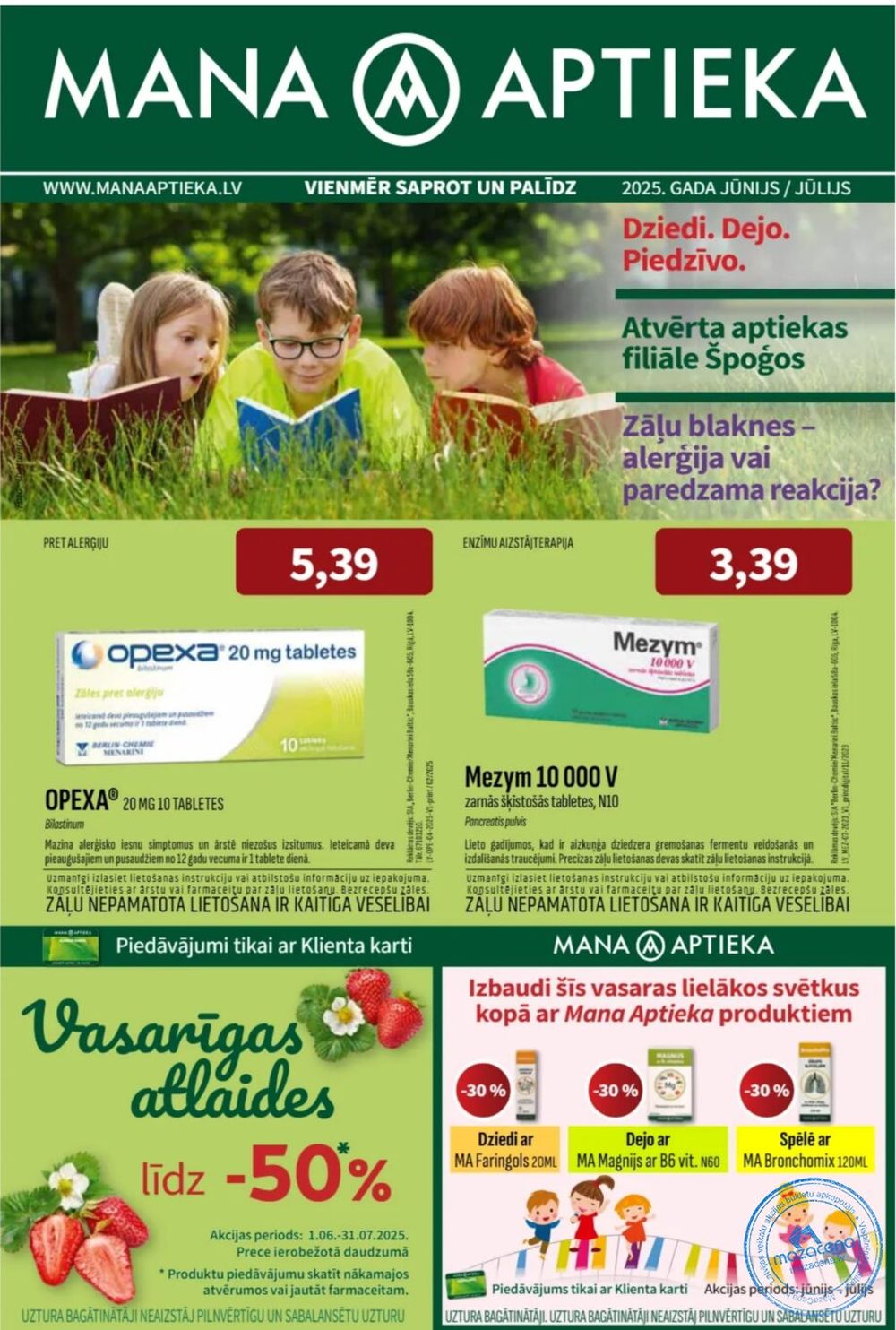 mana-aptieka - MANA APTIEKA (01.06.2025 - 30.06.2025)