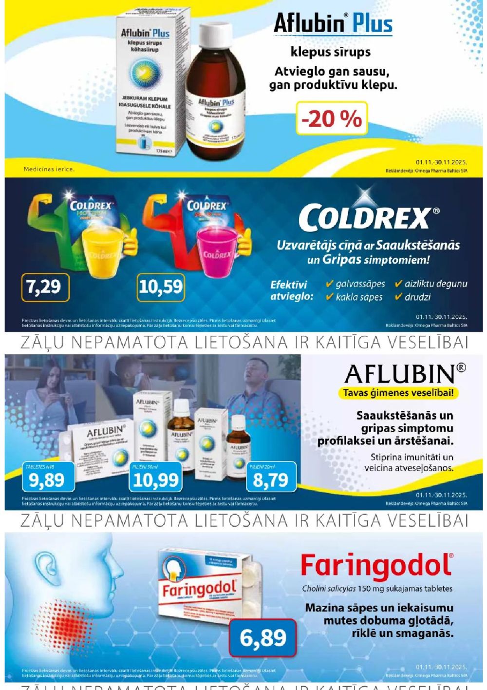 mana-aptieka - MANA APTIEKA (01.11.2025 - 30.11.2025) - page: 16