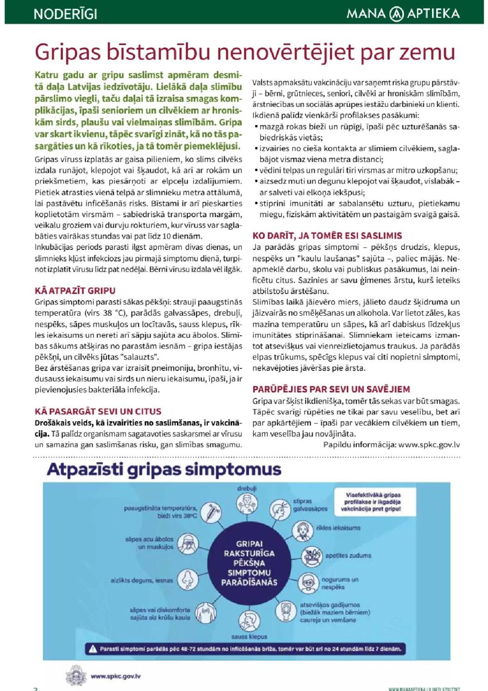 mana-aptieka - MANA APTIEKA (01.11.2025 - 30.11.2025) - page: 3