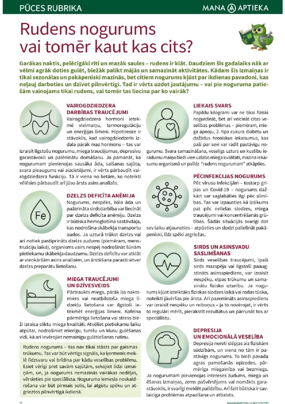 mana-aptieka - MANA APTIEKA (01.11.2025 - 30.11.2025) - page: 7