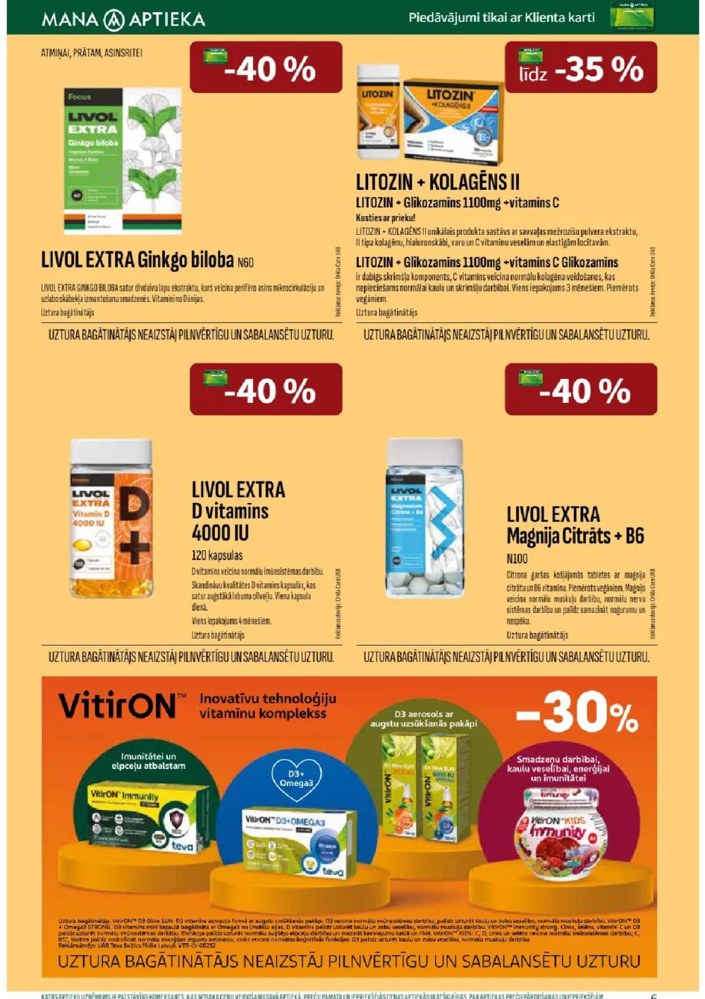mana-aptieka - MANA APTIEKA (01.11.2025 - 30.11.2025) - page: 6