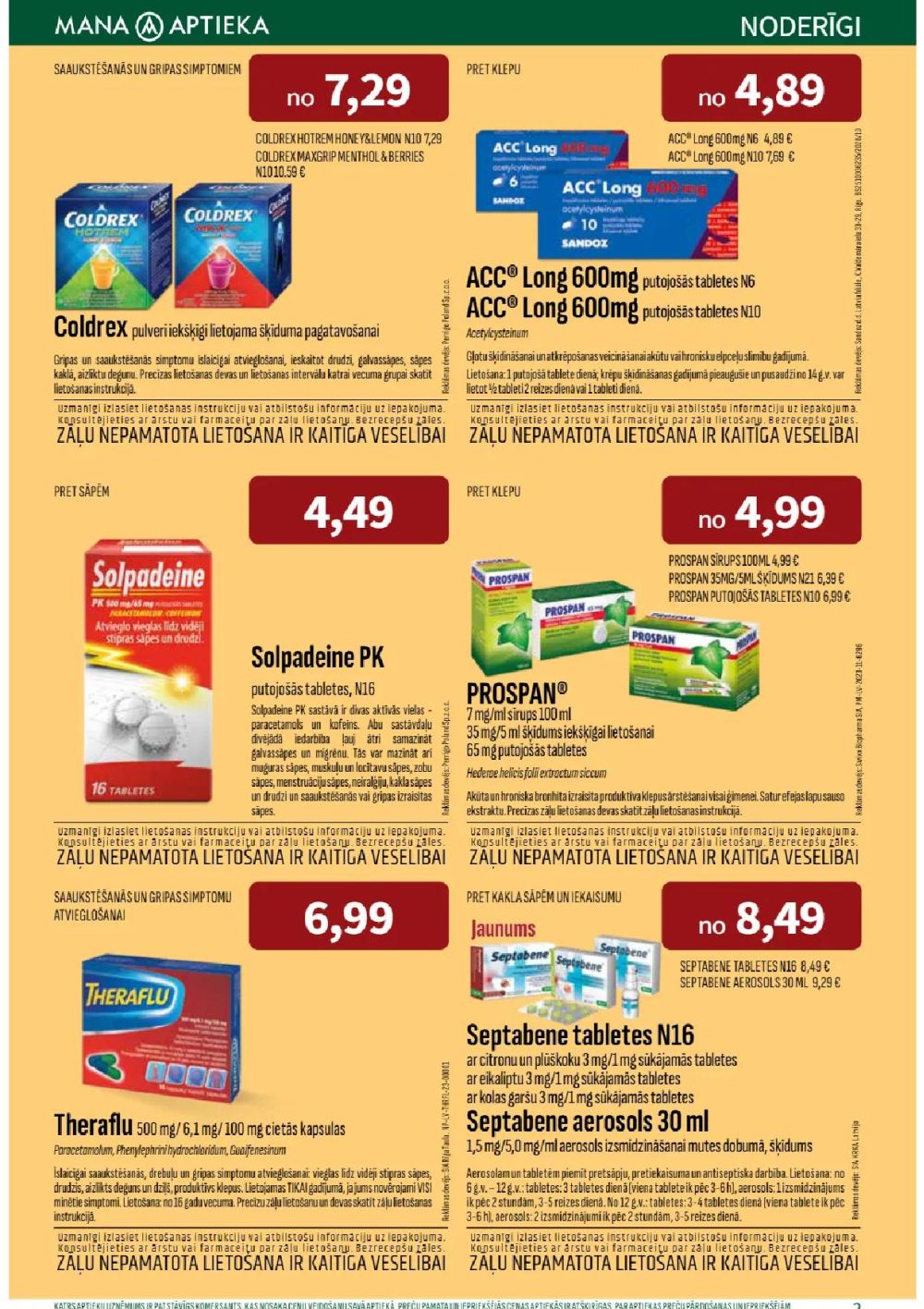mana-aptieka - MANA APTIEKA (01.11.2025 - 30.11.2025) - page: 2