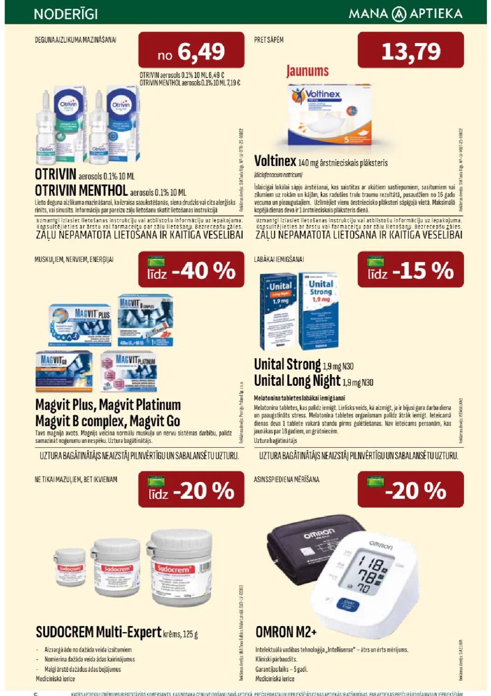 mana-aptieka - MANA APTIEKA (01.12.2025 - 31.12.2025) - page: 5