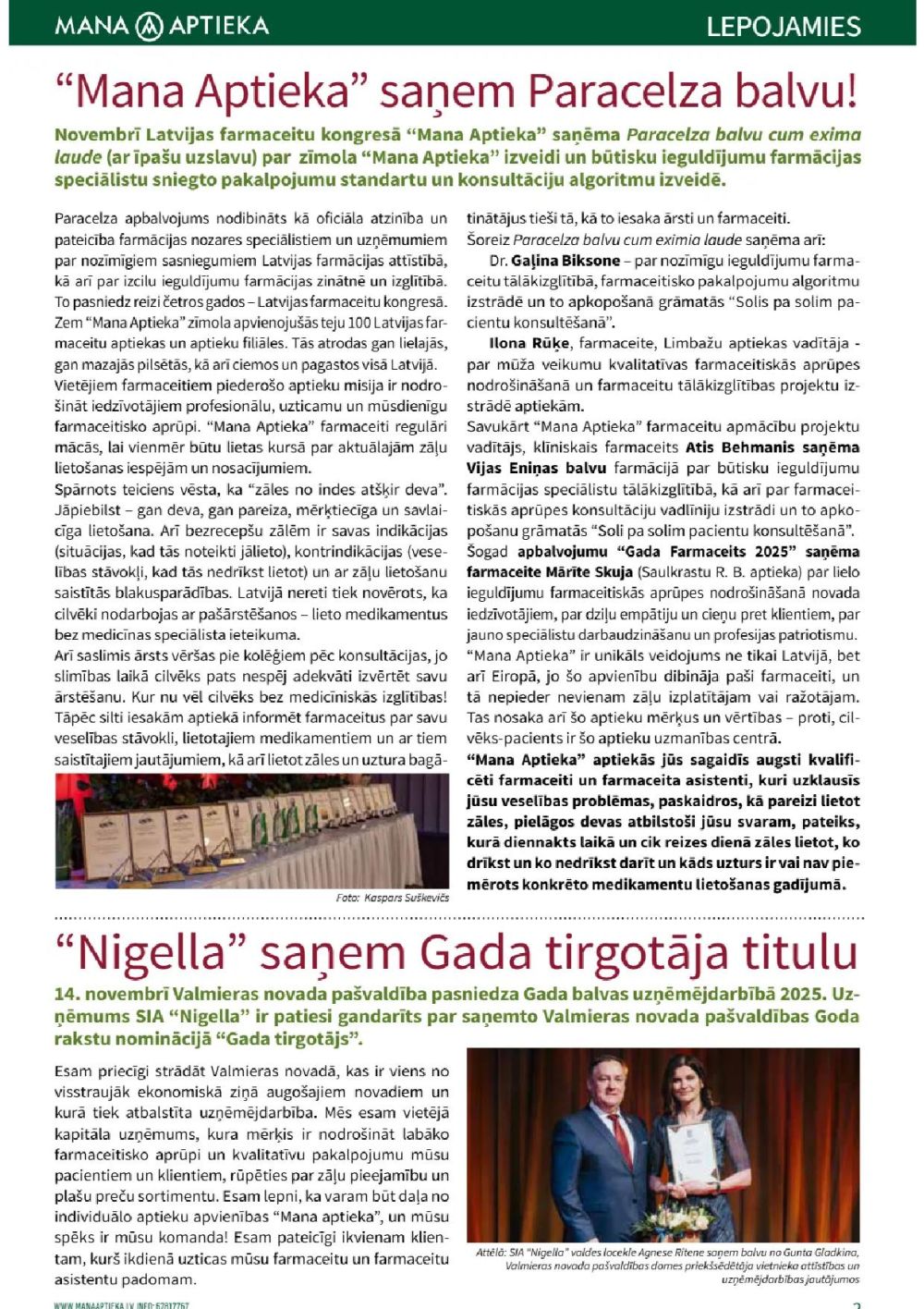 mana-aptieka - MANA APTIEKA (01.12.2025 - 31.12.2025) - page: 2