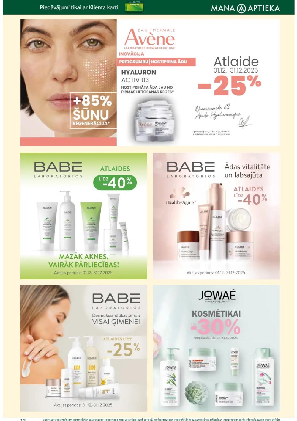 mana-aptieka - MANA APTIEKA (01.12.2025 - 31.12.2025) - page: 13