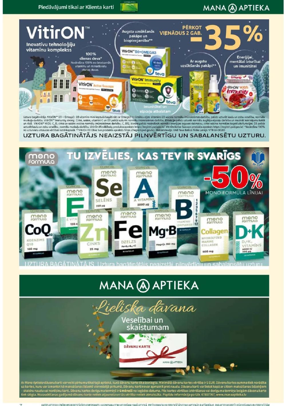 mana-aptieka - MANA APTIEKA (01.12.2025 - 31.12.2025) - page: 7