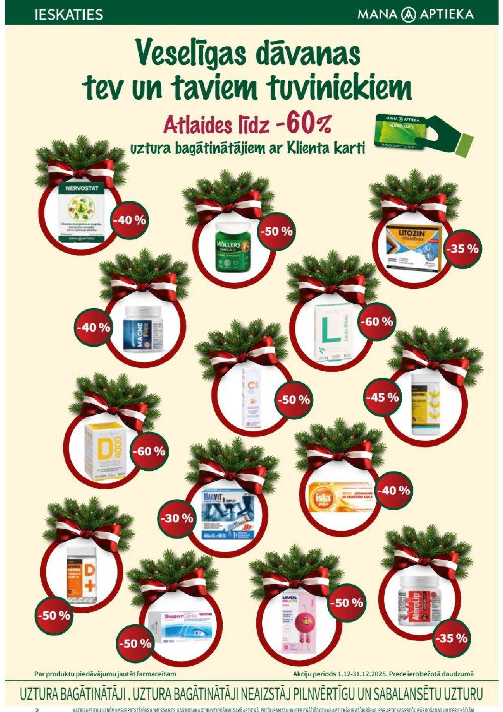 mana-aptieka - MANA APTIEKA (01.12.2025 - 31.12.2025) - page: 3