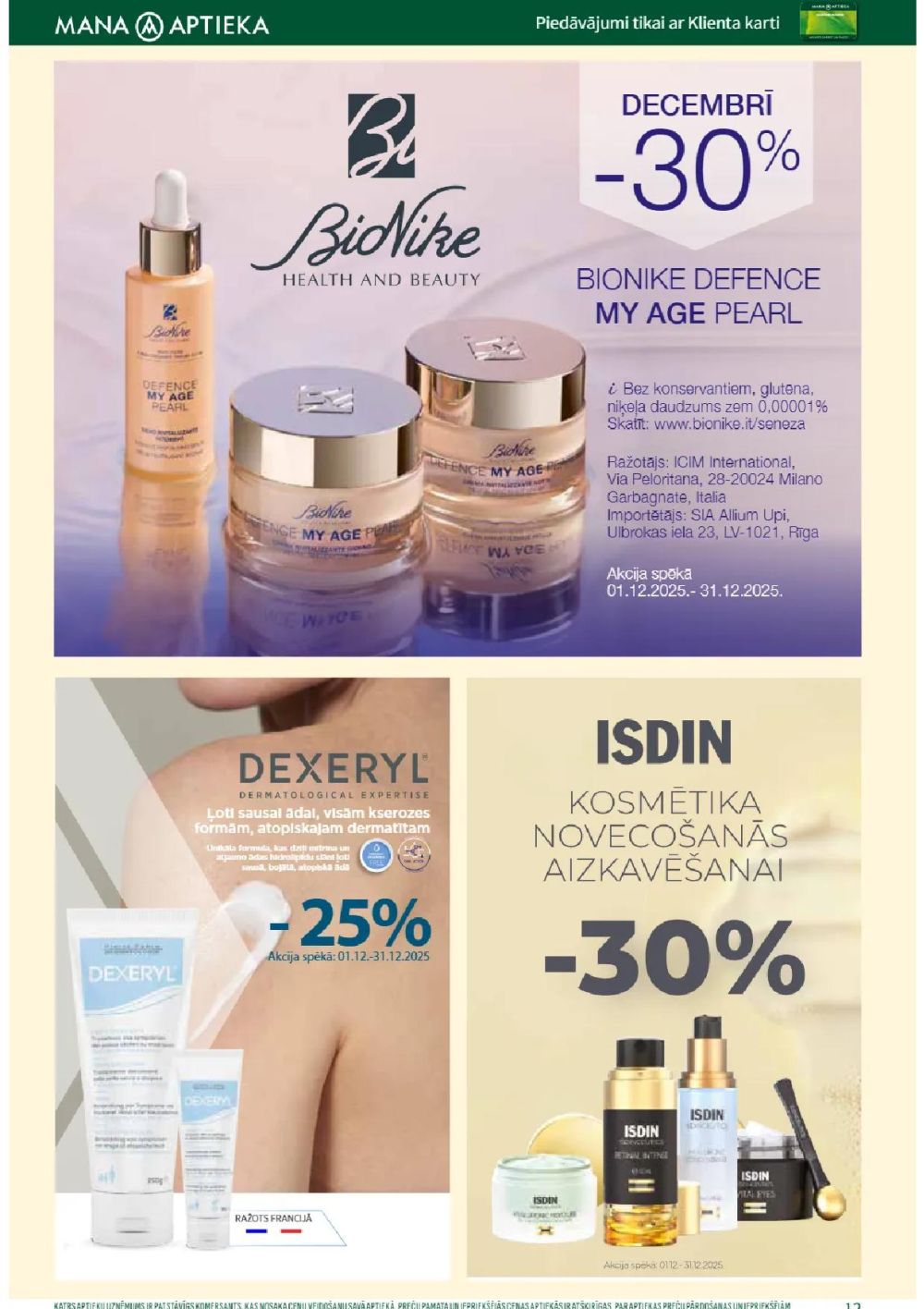 mana-aptieka - MANA APTIEKA (01.12.2025 - 31.12.2025) - page: 12