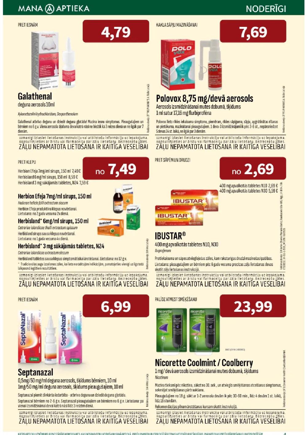 mana-aptieka - MANA APTIEKA (01.12.2025 - 31.12.2025) - page: 4