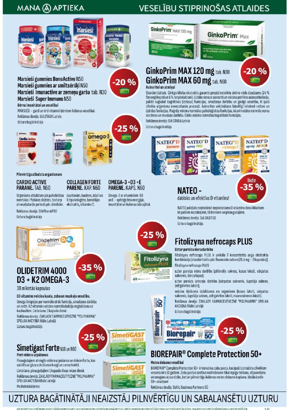mana-aptieka - MANA APTIEKA (01.01.2026 - 31.01.2026) - page: 10