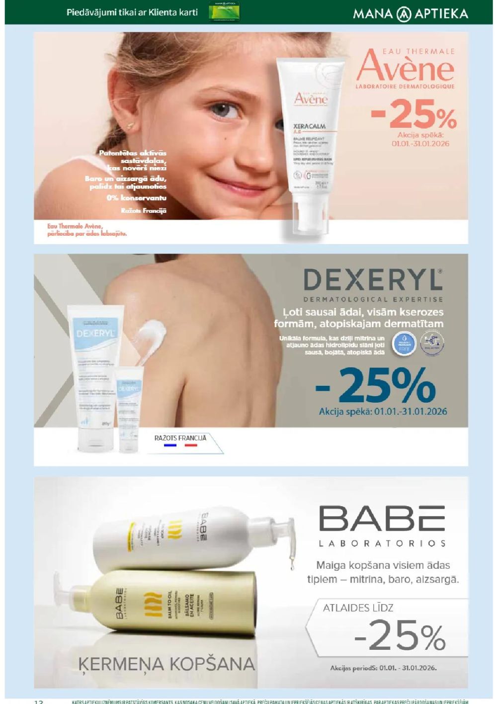 mana-aptieka - MANA APTIEKA (01.01.2026 - 31.01.2026) - page: 13