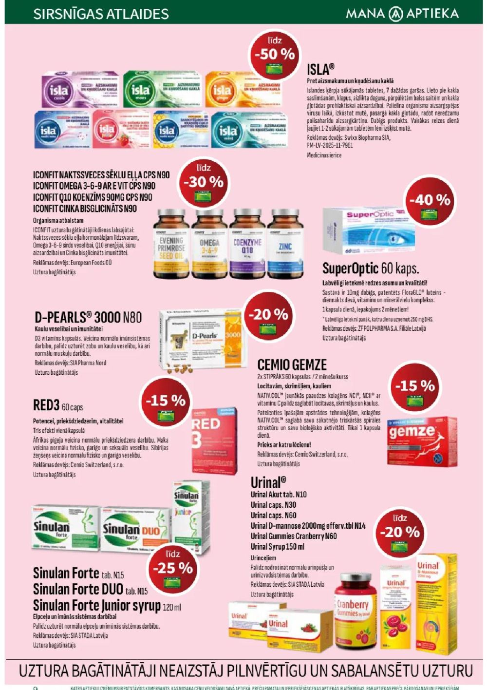 mana-aptieka - MANA APTIEKA (01.02.2026 - 28.02.2026) - page: 9