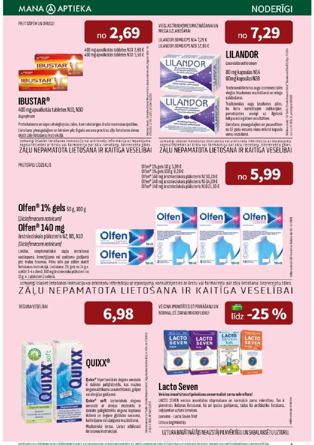 mana-aptieka - MANA APTIEKA (01.02.2026 - 28.02.2026) - page: 4