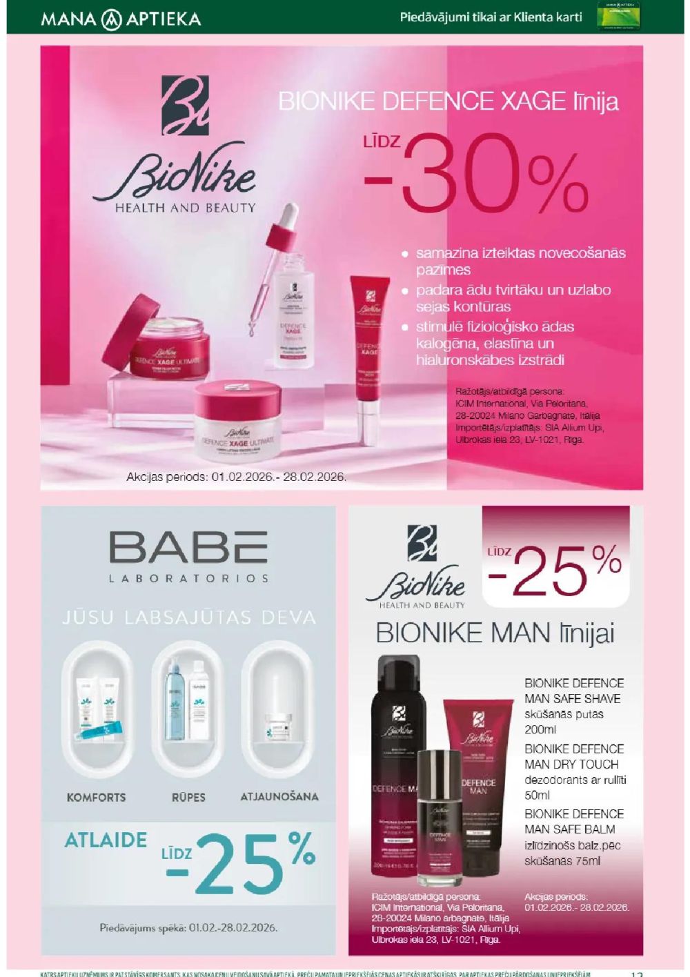 mana-aptieka - MANA APTIEKA (01.02.2026 - 28.02.2026) - page: 12