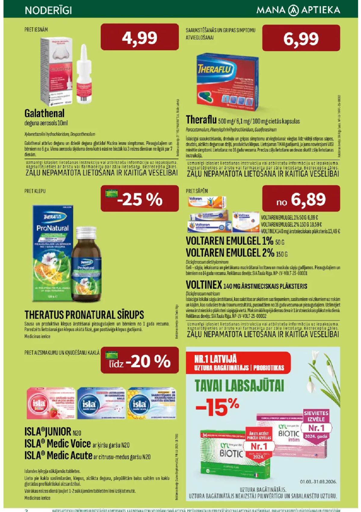 mana-aptieka - MANA APTIEKA (01.03.2026 - 31.03.2026) - page: 2