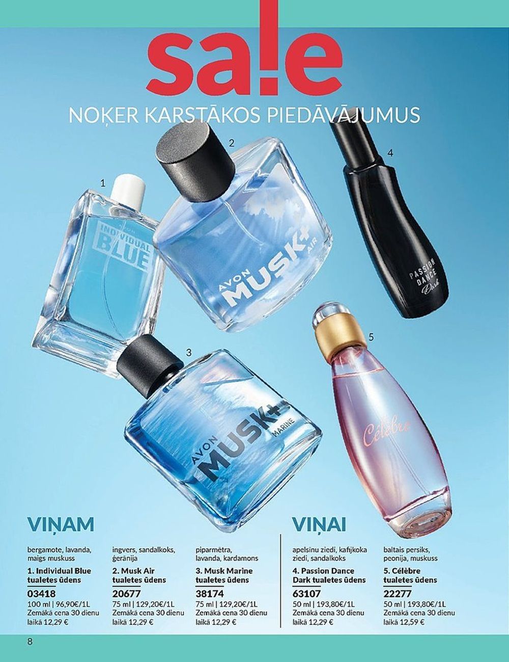 avon - AVON - Katalogs (01.07.2025 - 31.07.2025) - page: 8