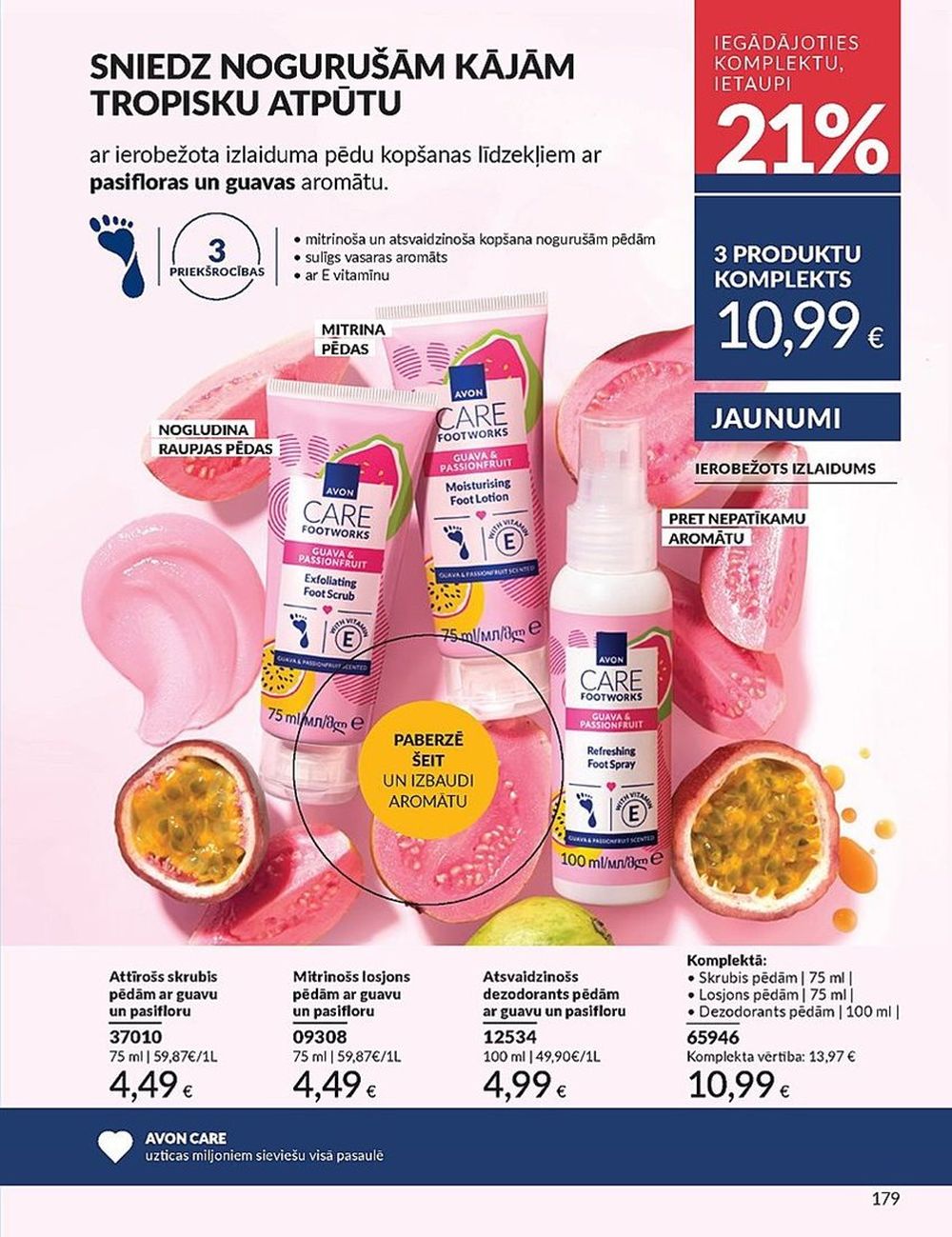 avon - AVON - Katalogs (01.06.2025 - 30.06.2025) - page: 179