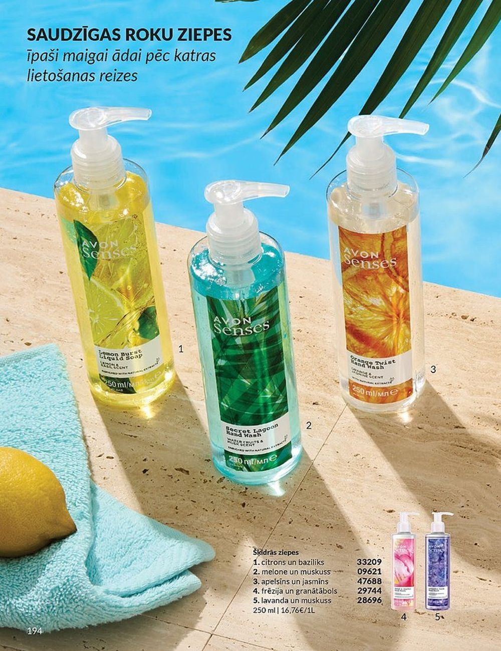 avon - AVON - Katalogs (01.06.2025 - 30.06.2025) - page: 194