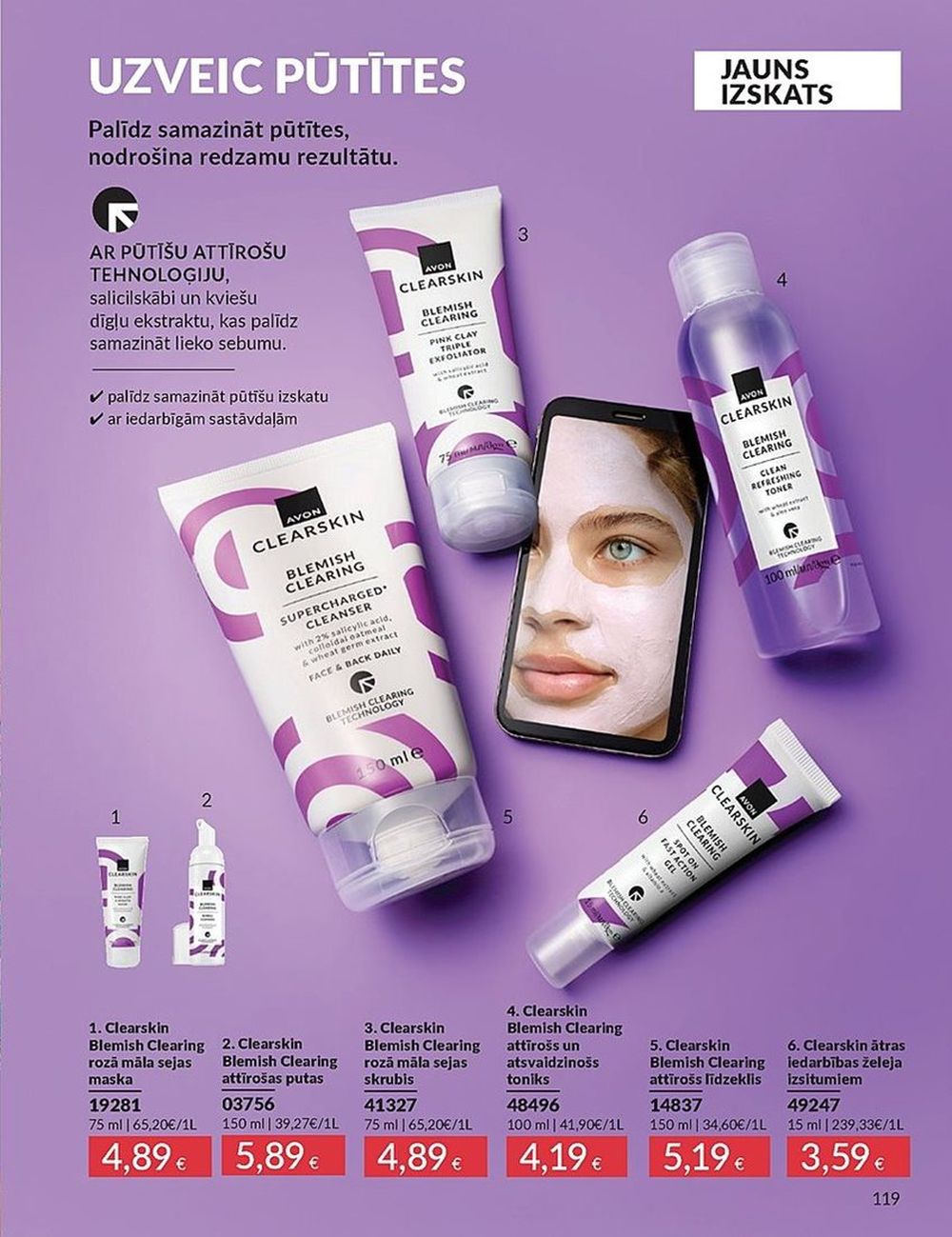 avon - AVON - Katalogs (01.06.2025 - 30.06.2025) - page: 119