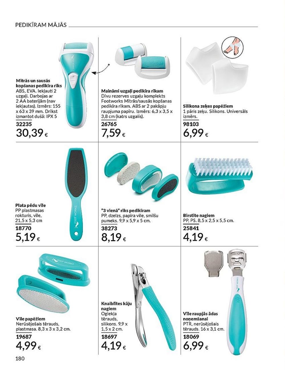 avon - AVON - Katalogs (01.06.2025 - 30.06.2025) - page: 180