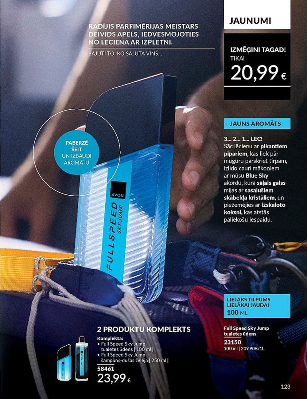 avon - AVON - Katalogs (01.06.2025 - 30.06.2025) - page: 123