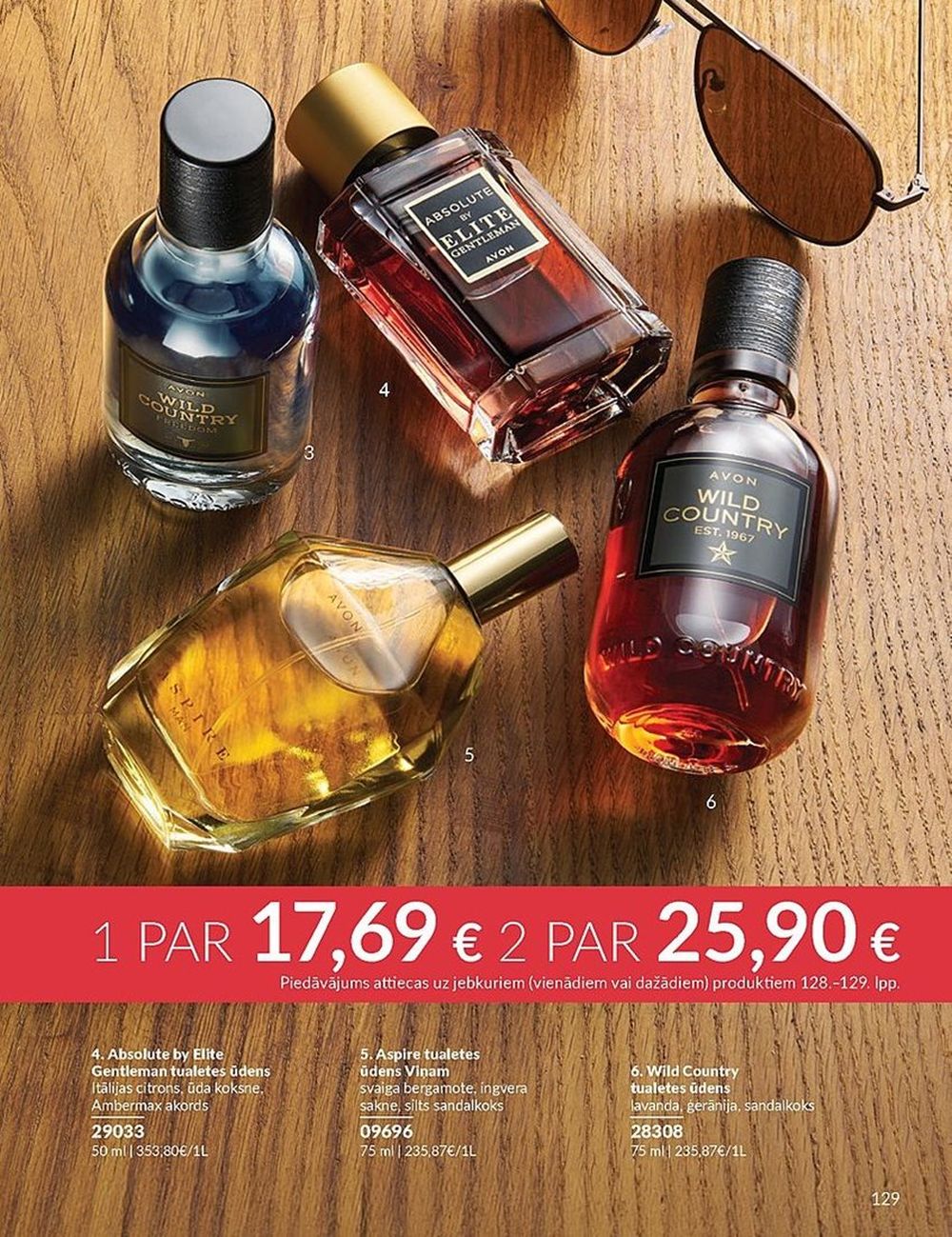 avon - AVON - Katalogs (01.06.2025 - 30.06.2025) - page: 129