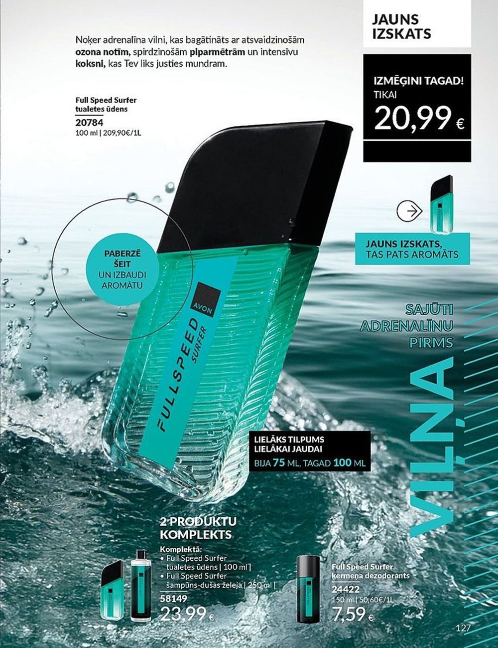 avon - AVON - Katalogs (01.06.2025 - 30.06.2025) - page: 127