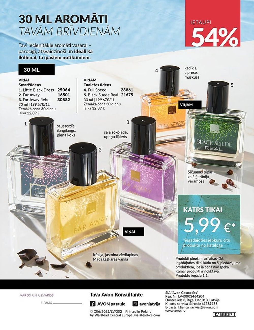 avon - AVON - Katalogs (01.06.2025 - 30.06.2025) - page: 200