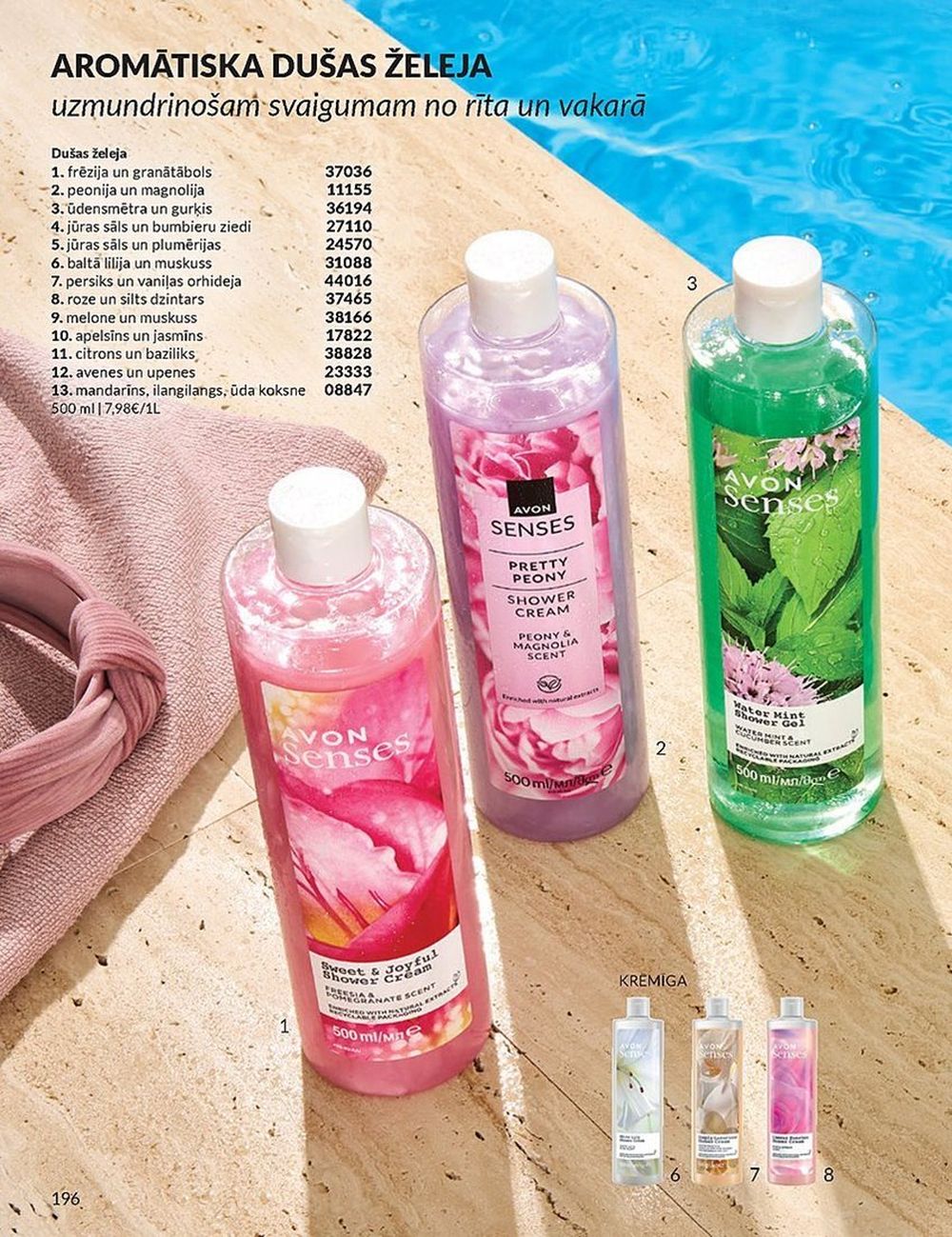 avon - AVON - Katalogs (01.06.2025 - 30.06.2025) - page: 196