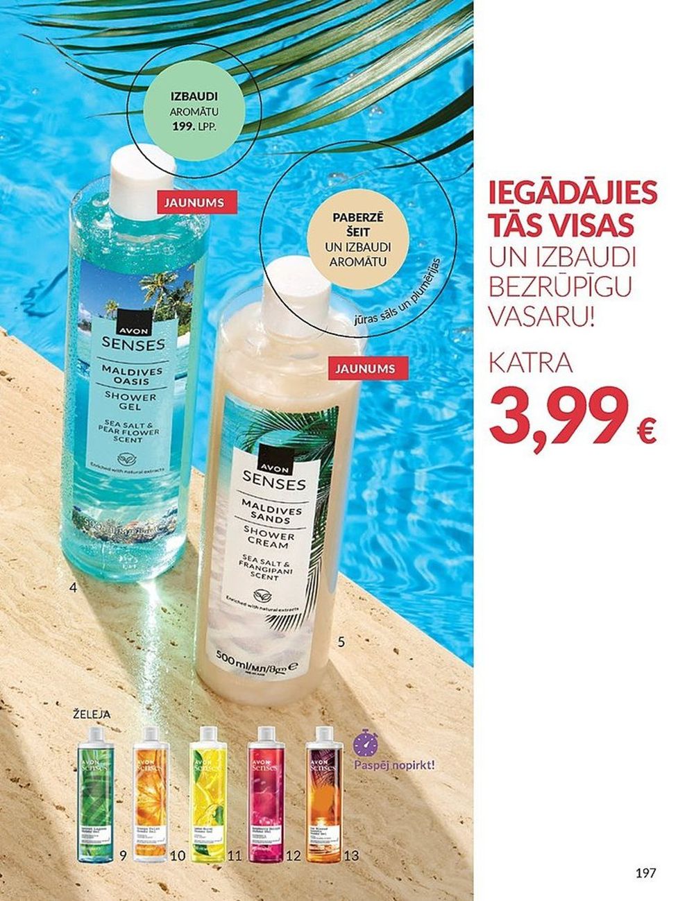avon - AVON - Katalogs (01.06.2025 - 30.06.2025) - page: 197